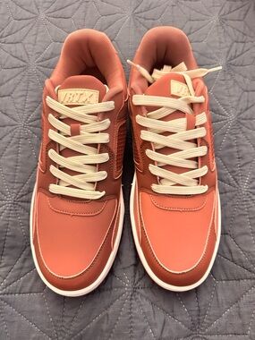 VRTX Lab Luxury Men’s Continental Trainer Maroon Size 11 NO BOX